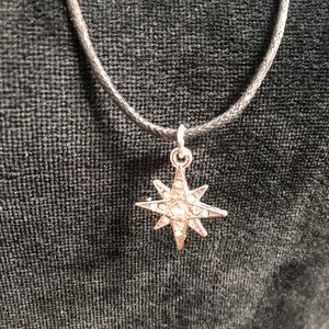 Handcrafted Bright Star Crystal Necklace